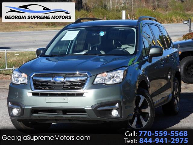 2018 Subaru Forester