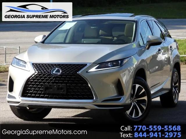2021 Lexus Rx 350l