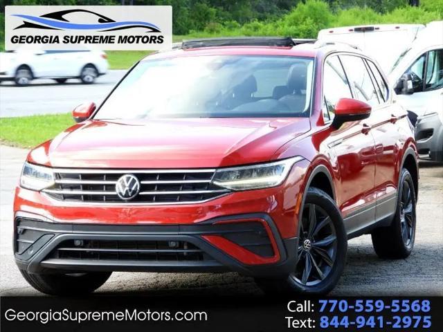 2023 Volkswagen Tiguan