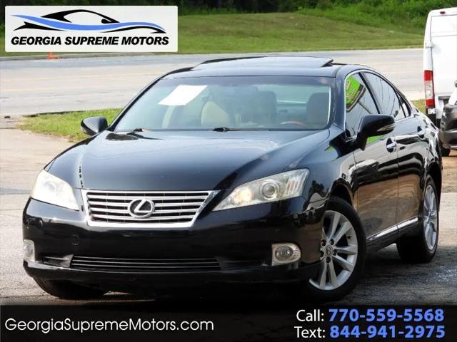 2011 Lexus Es 350