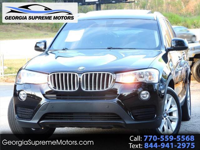 2017 BMW X3