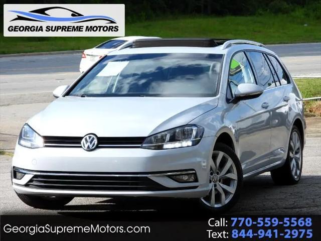 2018 Volkswagen Golf Sportwagen