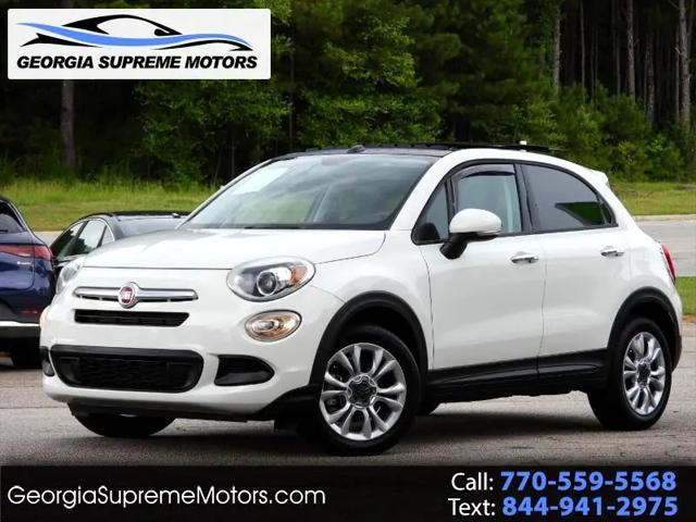 2016 Fiat 500X