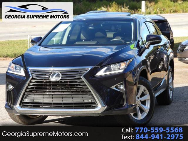 2016 Lexus Rx 350