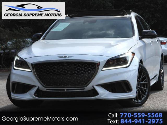 2018 Genesis G80