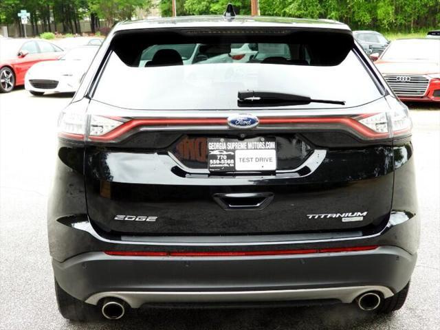 Photo of 2018 Shadow Black Ford Edge