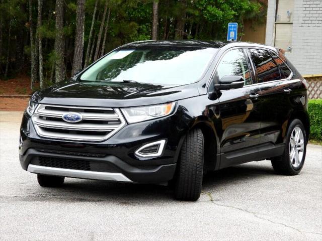 Photo of 2018 Shadow Black Ford Edge