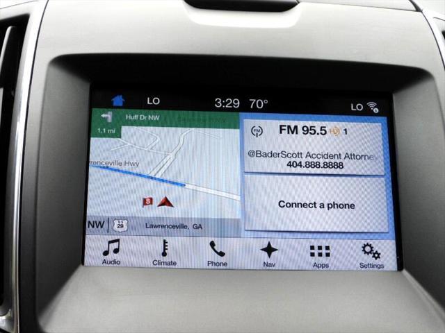Photo of 2018 Shadow Black Ford Edge