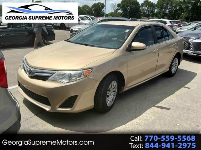2012 Toyota Camry