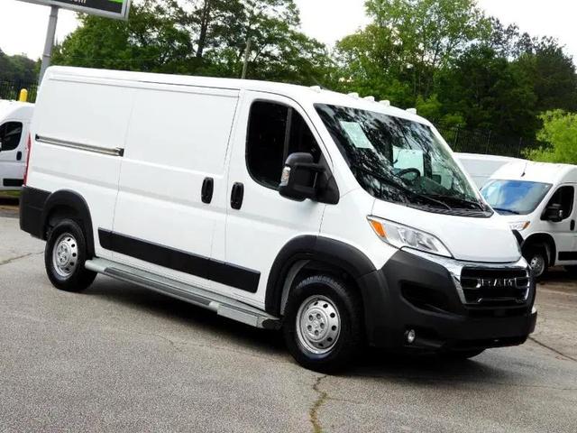 Photo of 2023 Bright White Clearcoat RAM ProMaster 2500