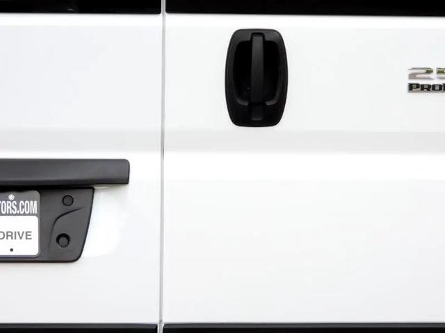 Photo of 2023 Bright White Clearcoat RAM ProMaster 2500
