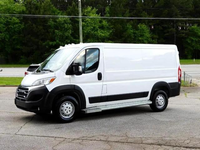 Photo of 2023 Bright White Clearcoat RAM ProMaster 2500