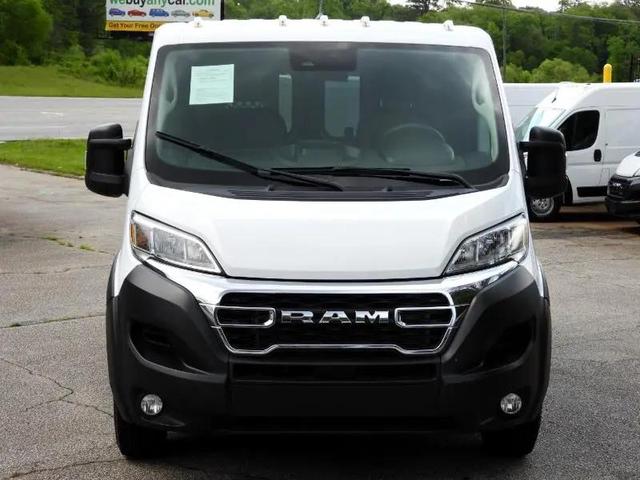 Photo of 2023 Bright White Clearcoat RAM ProMaster 2500