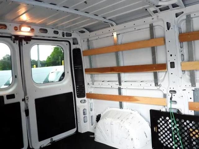 Photo of 2023 Bright White Clearcoat RAM ProMaster 2500