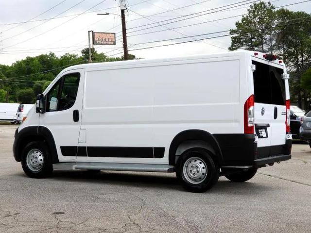 Photo of 2023 Bright White Clearcoat RAM ProMaster 2500