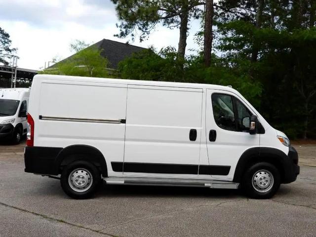 Photo of 2023 Bright White Clearcoat RAM ProMaster 2500