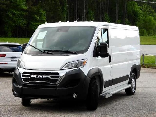 Photo of 2023 Bright White Clearcoat RAM ProMaster 2500