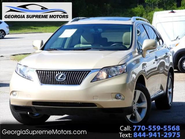 2010 Lexus Rx 350