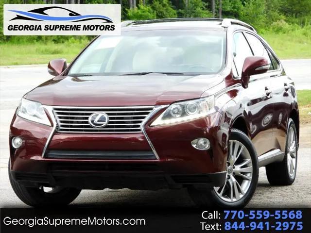 2013 Lexus Rx 350