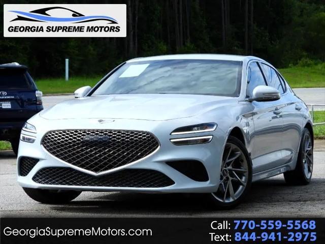 2022 Genesis G70