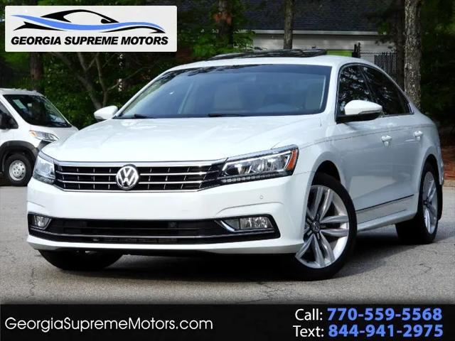 2017 Volkswagen Passat