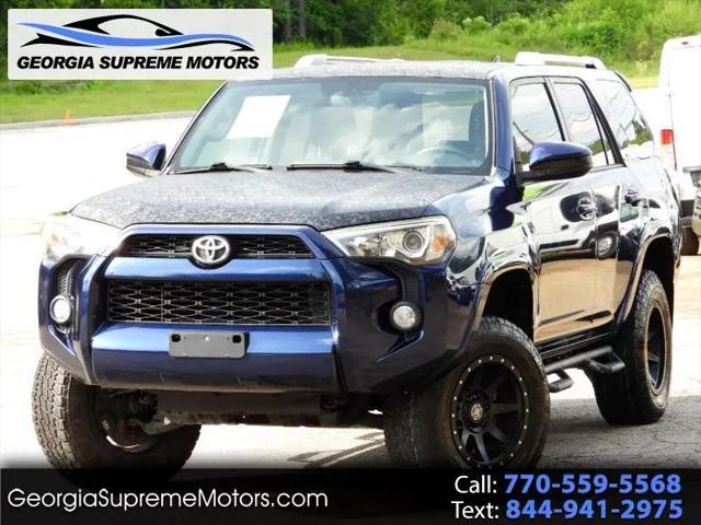 2016 Toyota 4runner