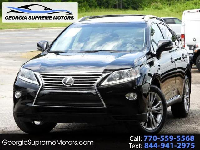 2013 Lexus Rx 350