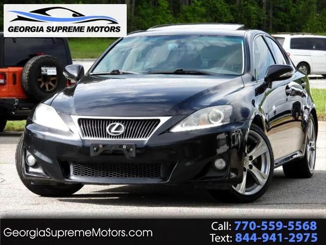 2013 Lexus Is 250