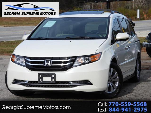 2016 Honda Odyssey