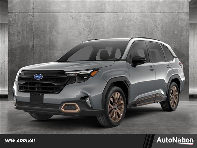 Photo of 2025 River Rock Pearl Subaru Forester