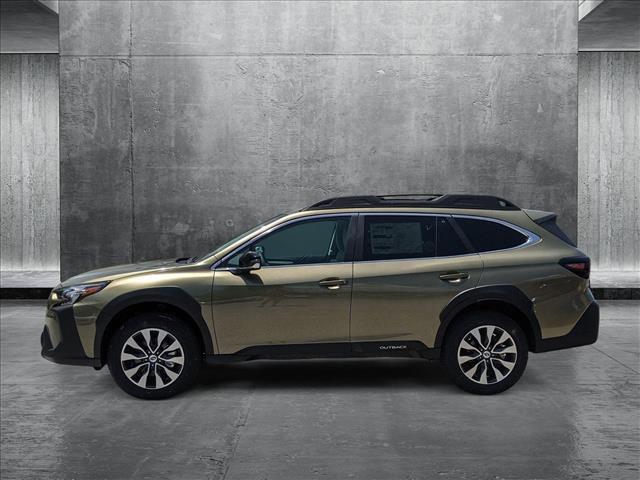 Photo of 2025 Autumn Green Metallic Subaru Outback