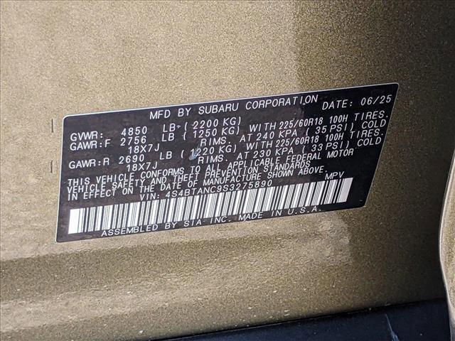 Photo of 2025 Autumn Green Metallic Subaru Outback