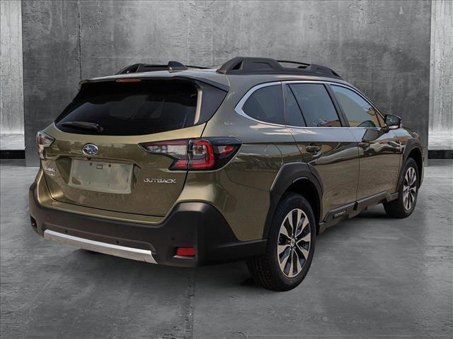 Photo of 2025 Autumn Green Metallic Subaru Outback