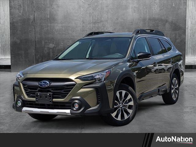 Photo of 2025 Autumn Green Metallic Subaru Outback