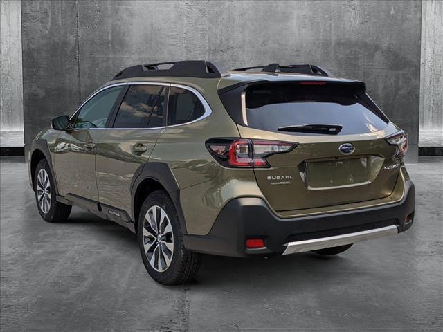 Photo of 2025 Autumn Green Metallic Subaru Outback