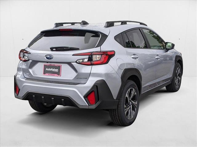 Photo of 2025 Ice Silver Metallic Subaru Crosstrek