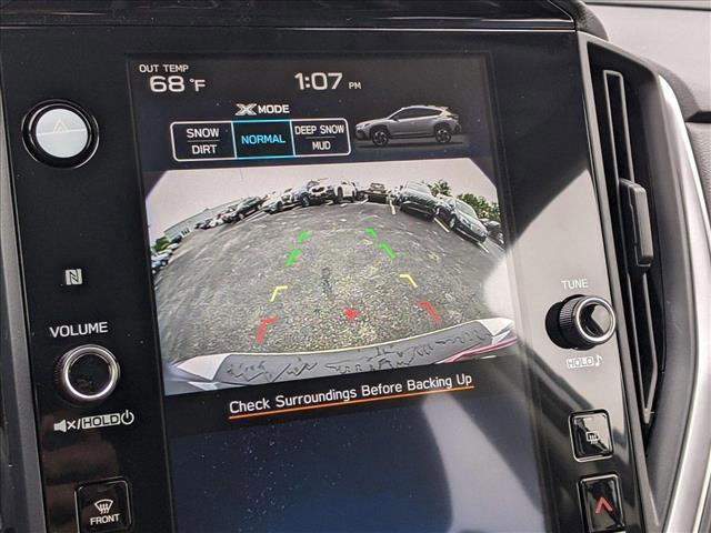 Photo of 2025 Ice Silver Metallic Subaru Crosstrek