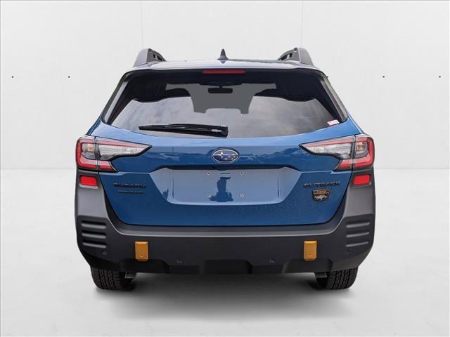 Photo of 2025 Geyser Blue Subaru Outback