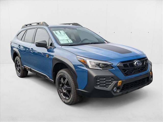 Photo of 2025 Geyser Blue Subaru Outback