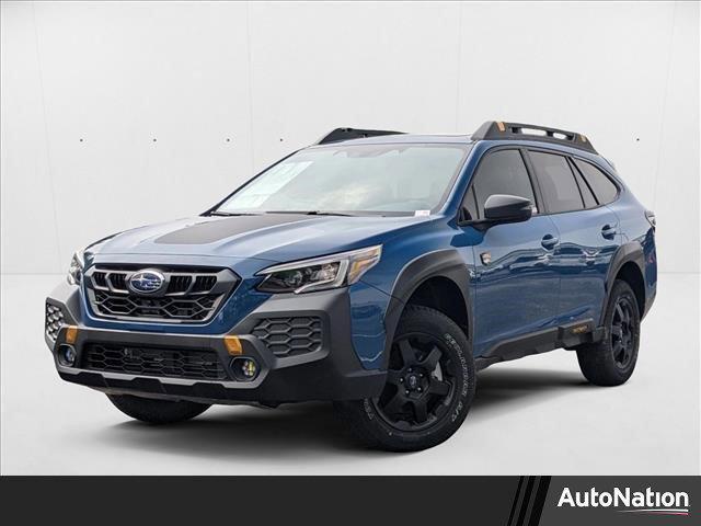 Photo of 2025 Geyser Blue Subaru Outback