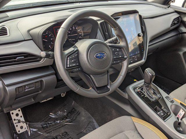 Photo of 2024 Crystal White Pearl Subaru Crosstrek