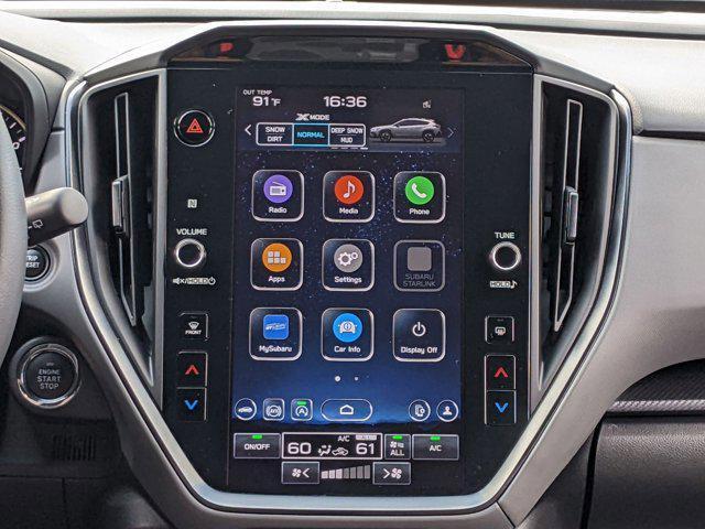 Photo of 2024 Crystal White Pearl Subaru Crosstrek