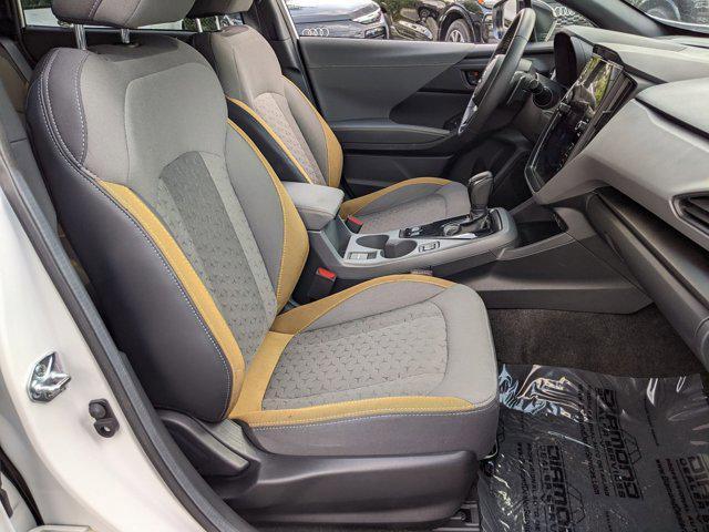 Photo of 2024 Crystal White Pearl Subaru Crosstrek