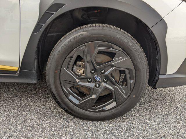 Photo of 2024 Crystal White Pearl Subaru Crosstrek
