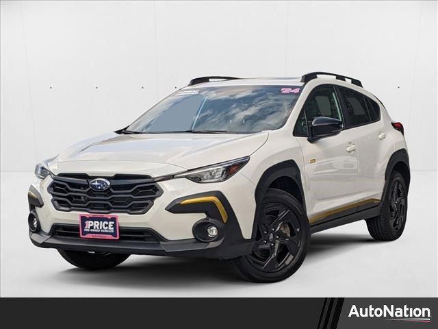 Photo of 2024 Crystal White Pearl Subaru Crosstrek
