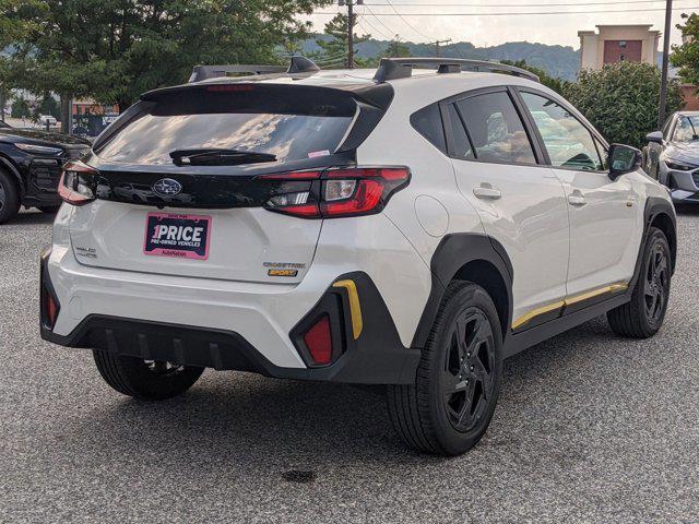 Photo of 2024 Crystal White Pearl Subaru Crosstrek