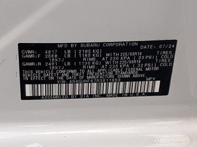 Photo of 2024 Crystal White Pearl Subaru Crosstrek