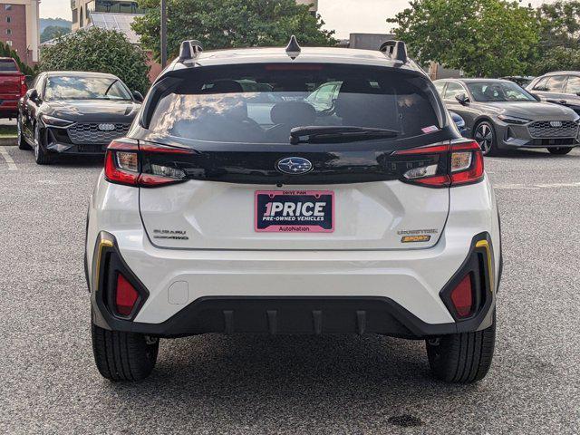 Photo of 2024 Crystal White Pearl Subaru Crosstrek