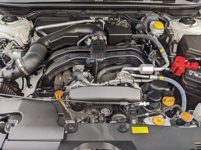 Photo of 2024 Crystal White Pearl Subaru Crosstrek