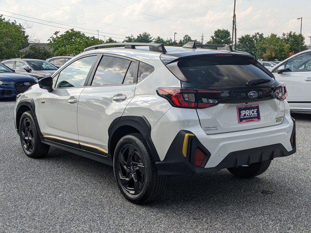 Photo of 2024 Crystal White Pearl Subaru Crosstrek